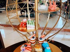 -The Lounge大堂酒廊·咖啡·沙拉·下午茶(金茂深圳JW万豪酒店)