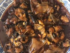 鲶鱼粉皮-眷江南之小蓝鲸(王府大街店)