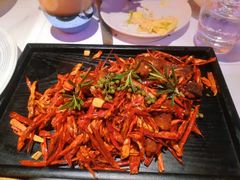 椒麻嫩牛肉-洛缦音乐餐厅(工业展览馆万象城店)