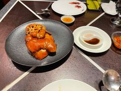 金沙脆皮鸡-杭州西子湖四季酒店·金沙厅