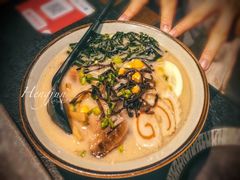 豚骨拉面-赤谷和牛烧肉居酒屋(石景山店)