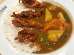 炸鱿鱼须咖喱饭-COCO壱番屋(现代城店)