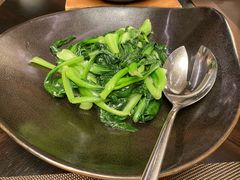 生炒菜心-浙江安吉JW万豪酒店·万豪中餐厅