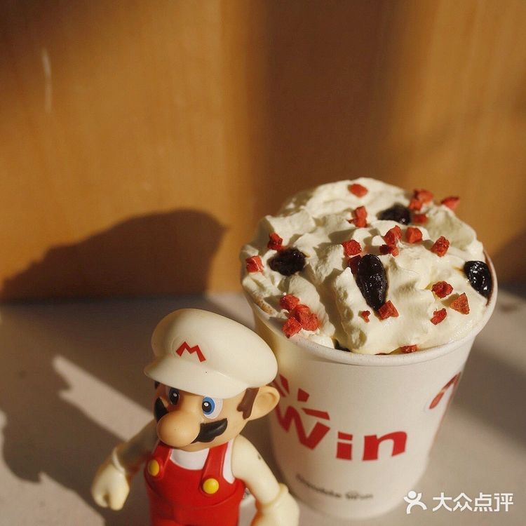 Double win三店来袭❣️依然是我爱的咖啡☕️