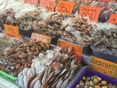 -拉威海鲜市场
