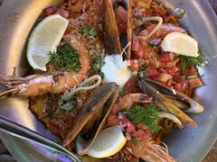 传统西班牙海鲜饭-Famous肥猫墨西哥音乐餐吧(五棵松华熙LIVE店)