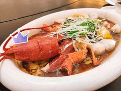 虾饺皇拼波士顿龙虾-石浦大酒店(百丈店)