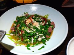 葱油腰花-绿茶餐厅(松江万达店)