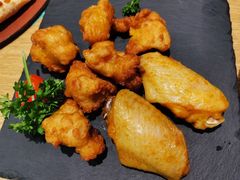 BBQ鸡翅（2个装）-棒约翰比萨·意面(金桥国际店)