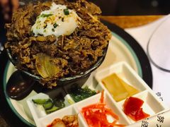 豪华五层牛肉饭-二丁目食堂(铁西星摩尔店)