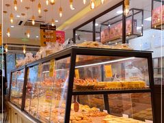 面包甜点陈列柜-味多美蛋糕(西安门店)