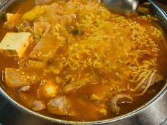 经典部队火锅-包装马车·韩国料理·포장마차