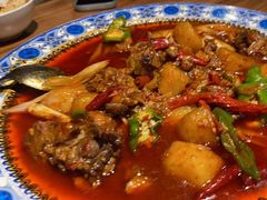 -胖老汉椒麻鸡清真新疆菜(西御街店)