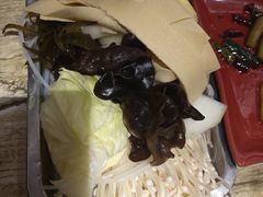 蔬菜拼盘-老徐烧烤涮肚(交道口店)