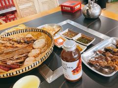 -德四家·云南傣味烧烤品牌(和谐店)