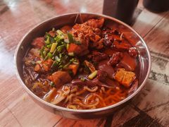 -金牌罗记肠旺面(蔡家街店)