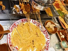 -破瓦寒窑·地摊烤羊排