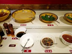 自助调料区-食潮汕头鲜牛馆(望京保利店)