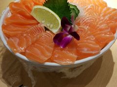 特价三文鱼刺身-万岁寿司(芳村店)