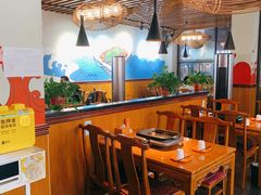 大堂-三煮纸包鱼(青岛总店)