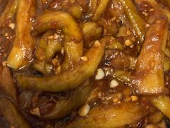 酱香茄子-大鸭梨烤鸭(金色漫香店)