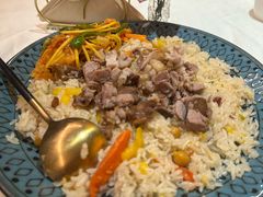 羊肉抓饭-耶里夏丽·丝路新疆菜·清真食品(徐汇南丹东路臻选店)