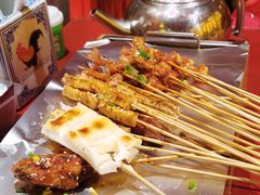 -地摊风云龙虾烧烤铺(裕民店)