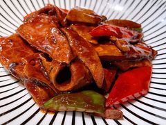 酱爆猪肝-三玛璐酒楼(汉口路店)