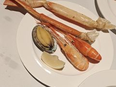 -广州万富希尔顿酒店-感趣自助餐厅·生蚝海鲜刺身