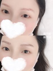 -西施无菌半永久纹绣眉眼影唇轻增发纹发际线