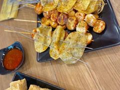 -宝记烧烤·碳锅羊肉·羊蝎子火锅·夜食社(文体路创始店)