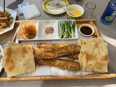 烙饼卷带鱼-闻道食府烙饼卷带鱼(原车耳营店原大觉寺店)