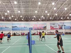 -珠海市体育中心-羽毛球馆