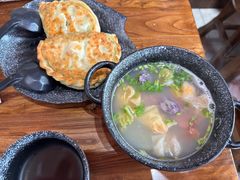 -地二手作鱼汤馄饨(上街里店)