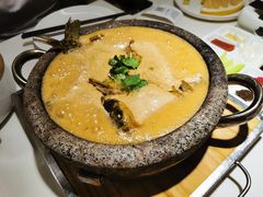 白洋淀石锅嘎鱼-小放牛河北菜(长安万达店)