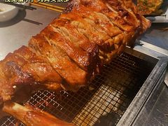 -新鞑烤羊腿(康平路店)