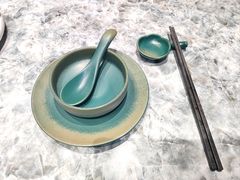 餐具摆设-聚丰园•湖鲜餐厅(阿红私房菜梅石路店)