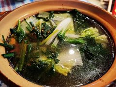 鸡汁七样菜-陈鹏鹏潮汕菜(欢乐海岸 海边景观店)