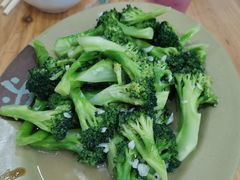 蒜蓉西兰花-贞姨美食·老字号海鲜大排档