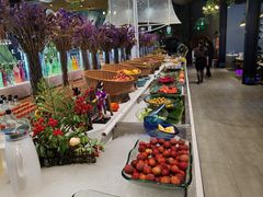自助取餐区-蓝珊甄选海鲜自助·火锅大排档(近阿那亚店)