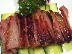炭烧猪颈肉-三亚海韵度假酒店·渔人码头海鲜火锅BBQ自助餐厅·落日吧