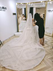 点击看大图 -予白婚纱礼服馆