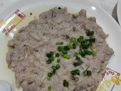招牌咸鱼蒸肉饼-凤城礼记鱼翅海鲜酒家(新马路总店)
