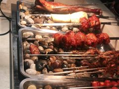 -绿岛港轩海鲜烤肉涮锅自助餐厅