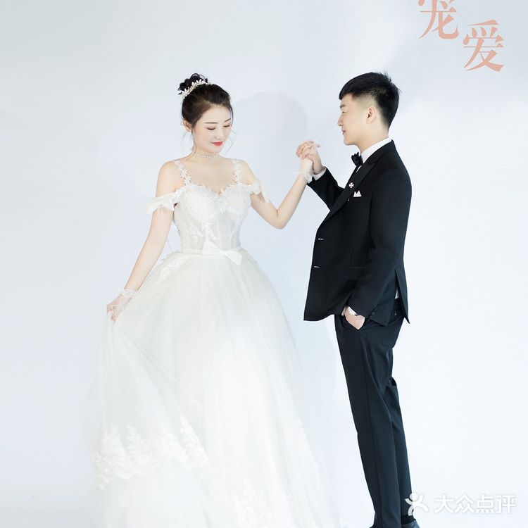 客片欣赏|4种不同风格的婚纱照