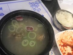 -青松馆韩国料理(香港中路佳世客店)