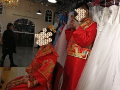 点击看大图 -巴黎新娘婚纱摄影