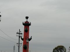 -瓦西里岛古港口灯塔