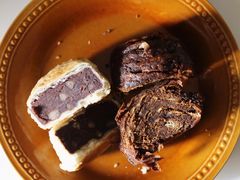 豆馅烧饼-老回回烩面馆(左家庄店)