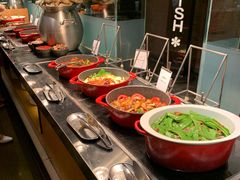 自助取餐区-青岛证大喜玛拉雅酒店·Z1餐厅